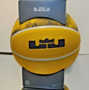 SOLD Nike Lebron James Lakers Gold Purple Basketball